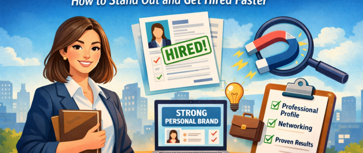 Personal Branding for Job Seekers: How to Stand Out and Get Hired Faster Personal Branding for Job Seekers: How to Stand Out and Get Hired Faster